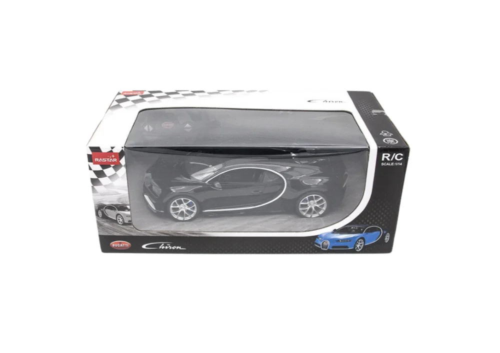 RC Bugatti Chiron 1:14 crni_3
