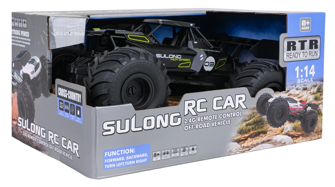 R/C Crawler 1:14 UTRKE 03_11