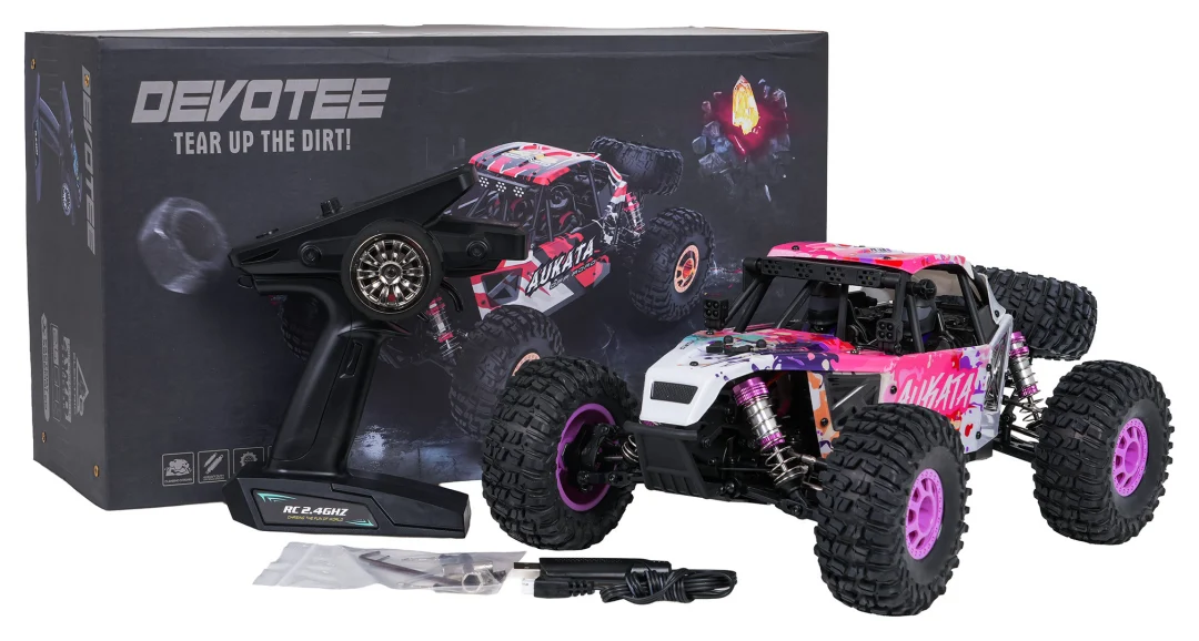 R/C Crawler ALIKATA 1:12 Ljubičasta_7
