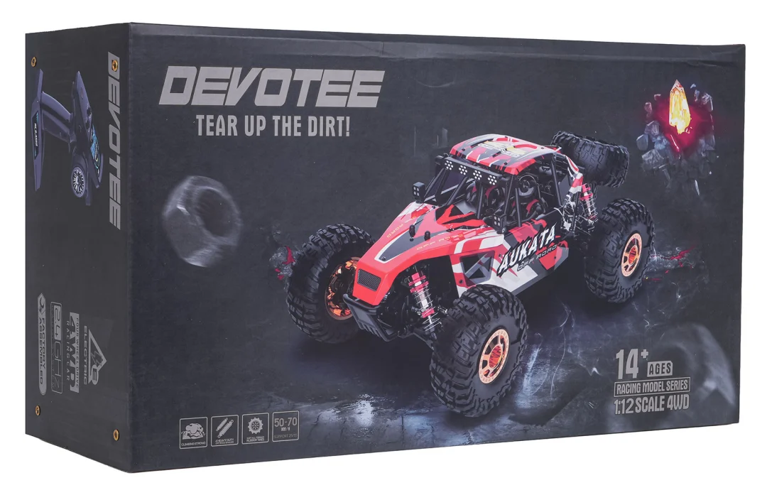 R/C Crawler ALIKATA 1:12 Ljubičasta_9