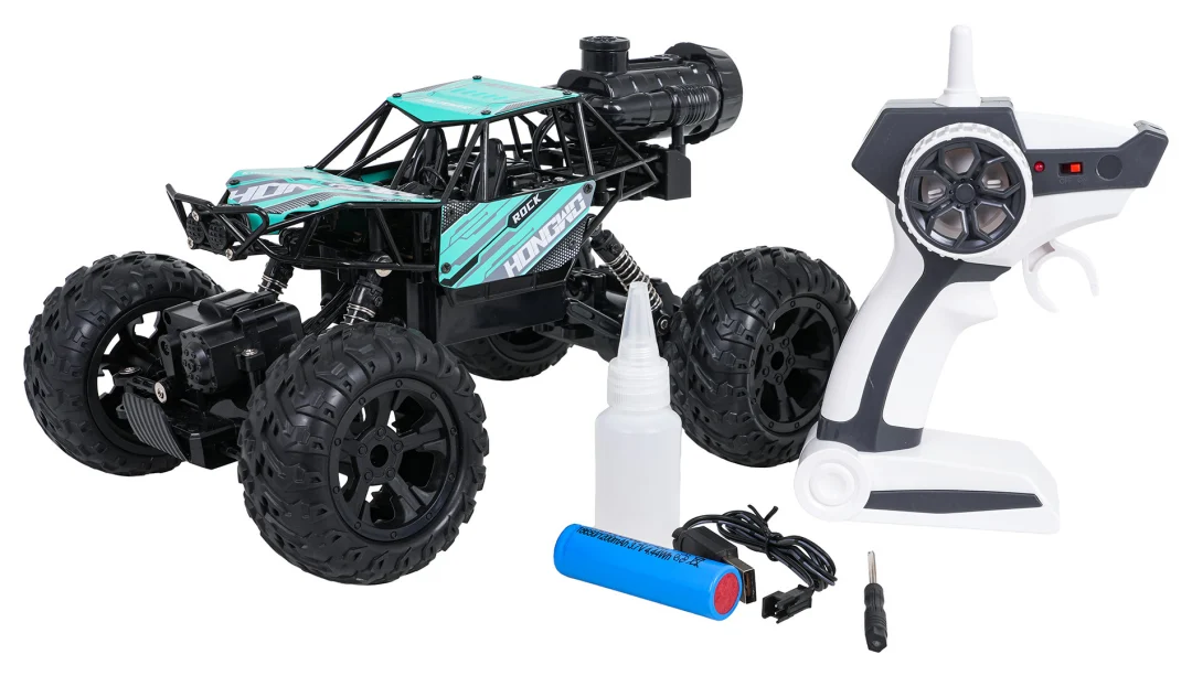R/C Crawler ROCK 1:14 s funkcijom dima, crna_2