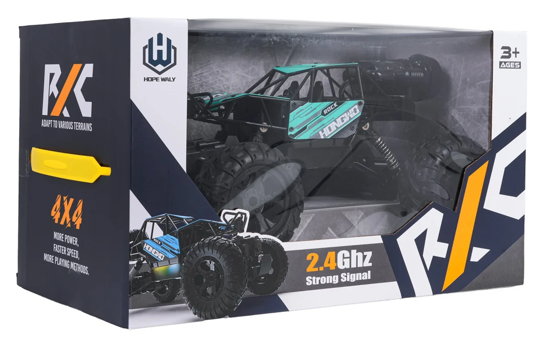 R/C Crawler ROCK 1:14 s funkcijom dima, crna_8