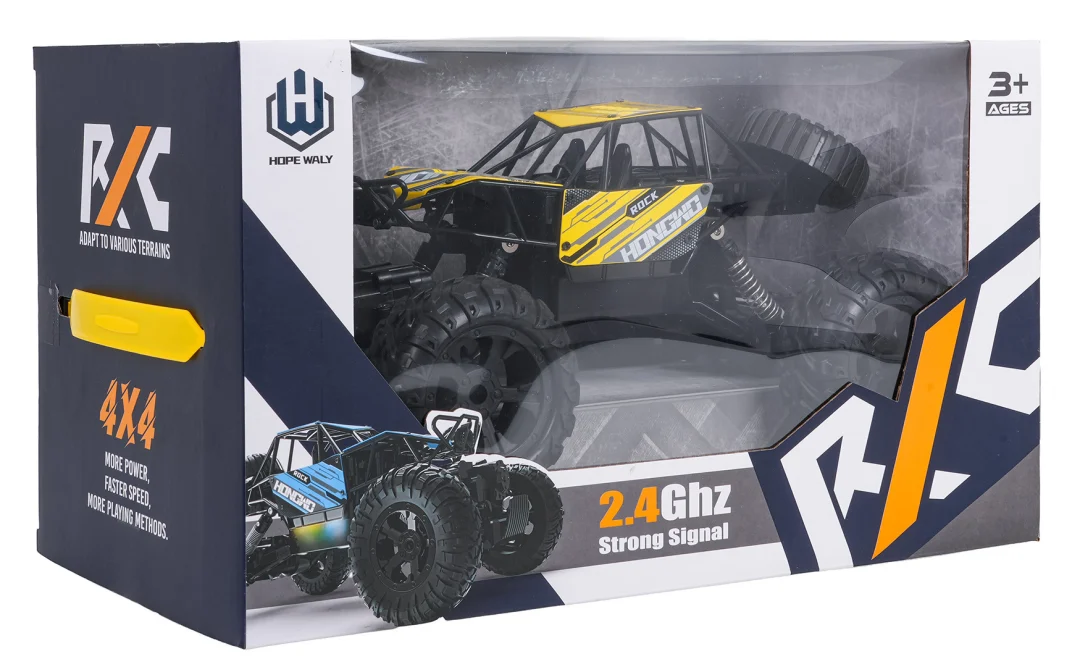 R/C Crawler ROCK Žuta 1:14_10