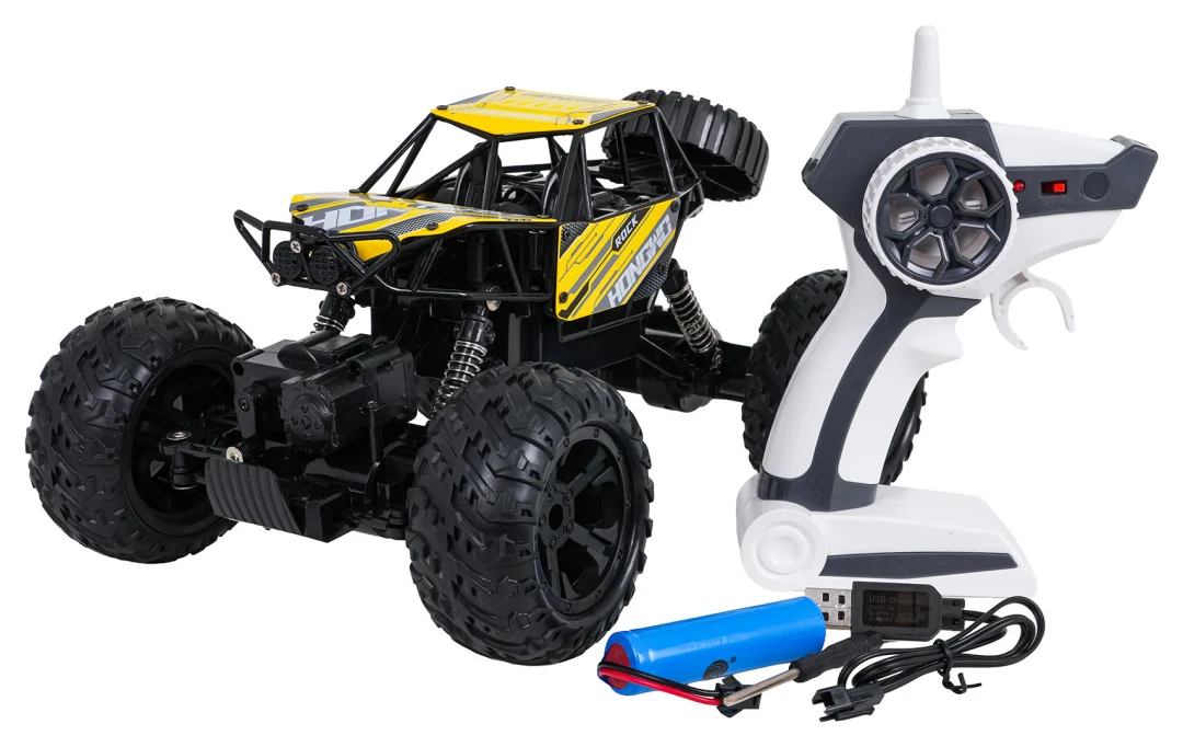 R/C Crawler ROCK Žuta 1:14_2