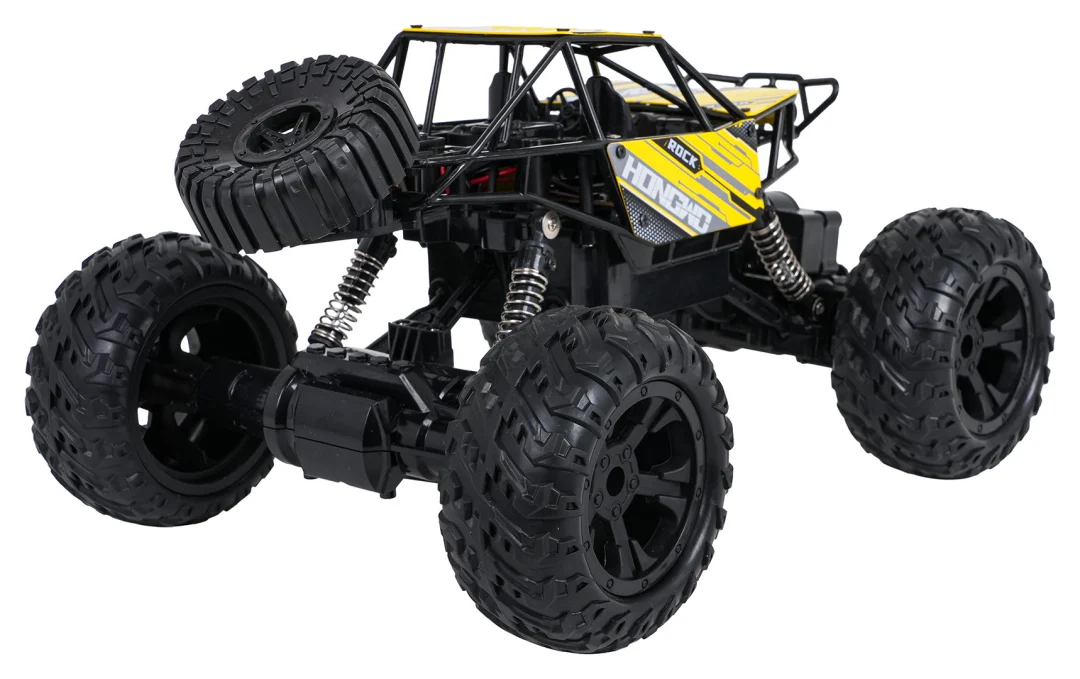 R/C Crawler ROCK Žuta 1:14_5