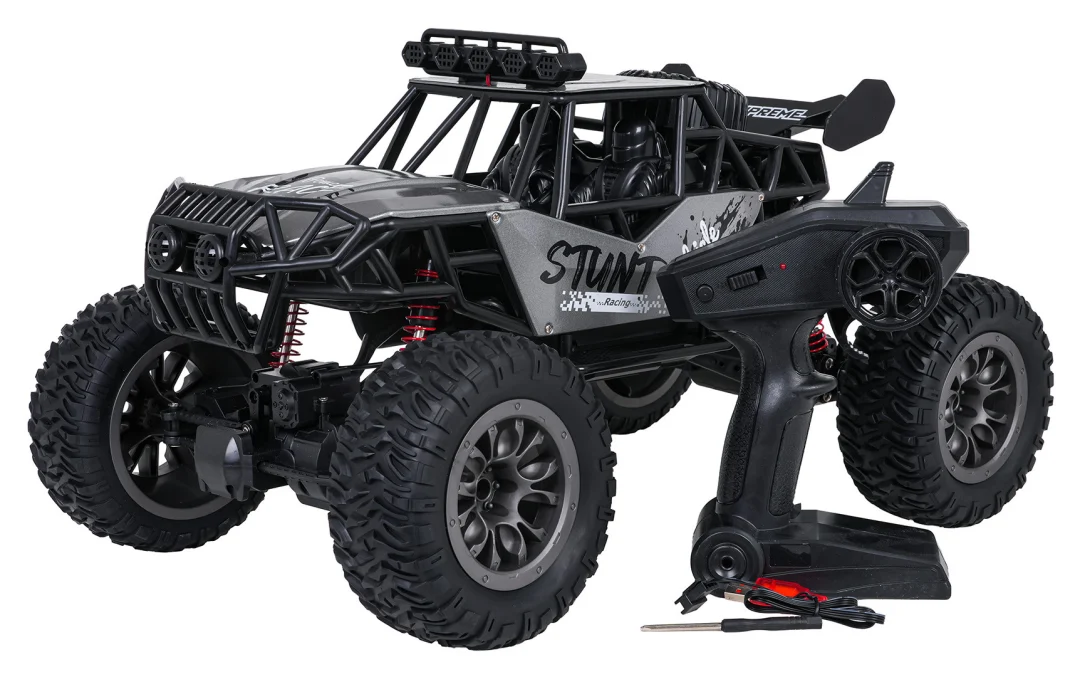 R/C Crawler STUNT utrke siva 1:8_2
