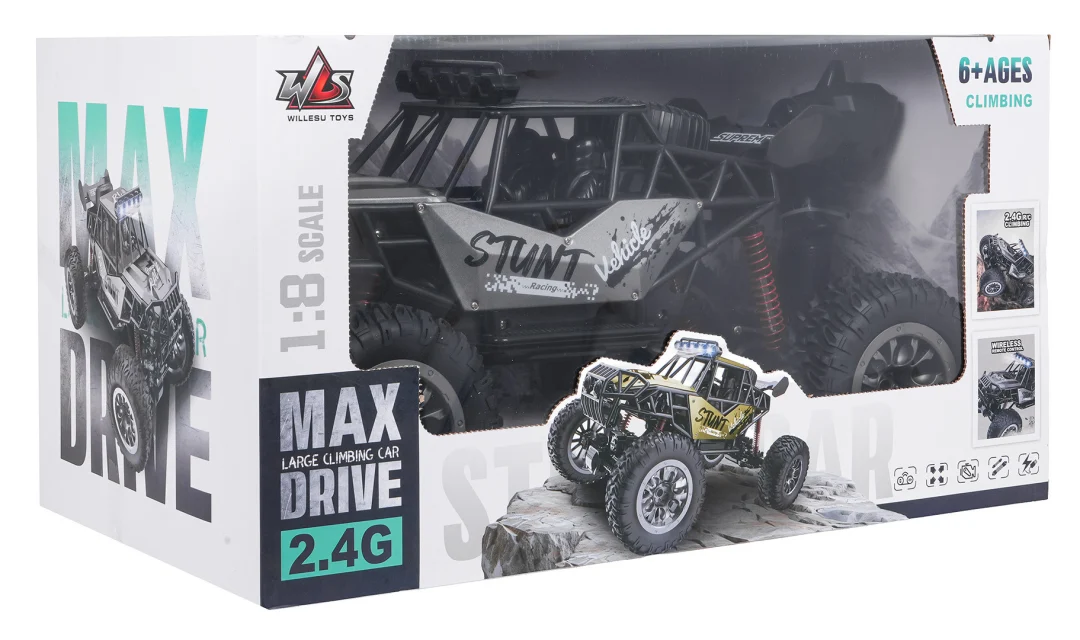 R/C Crawler STUNT utrke siva 1:8_8