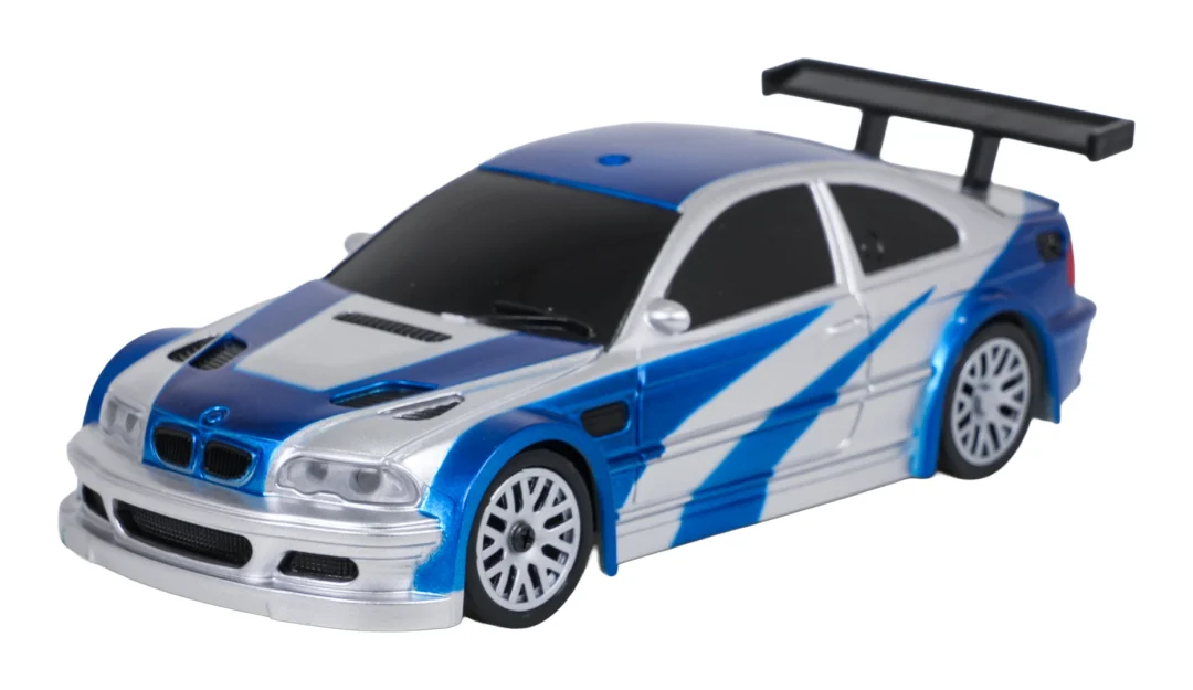 R/C Drift Car 1:43 Plavi + Dodaci_2