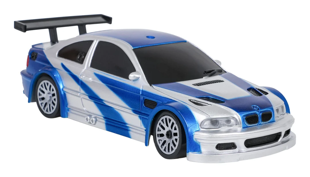 R/C Drift Car 1:43 Plavi + Dodaci_5