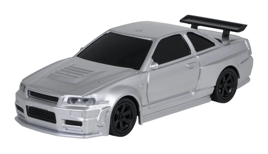 R/C Drift Car 1:43 Srebrni + Dodaci_2