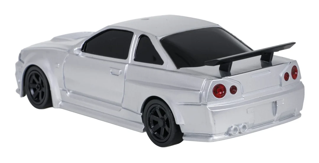 R/C Drift Car 1:43 Srebrni + Dodaci_3