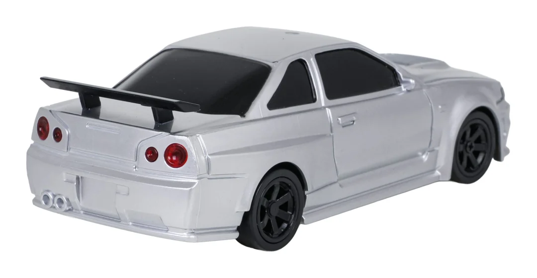 R/C Drift Car 1:43 Srebrni + Dodaci_4