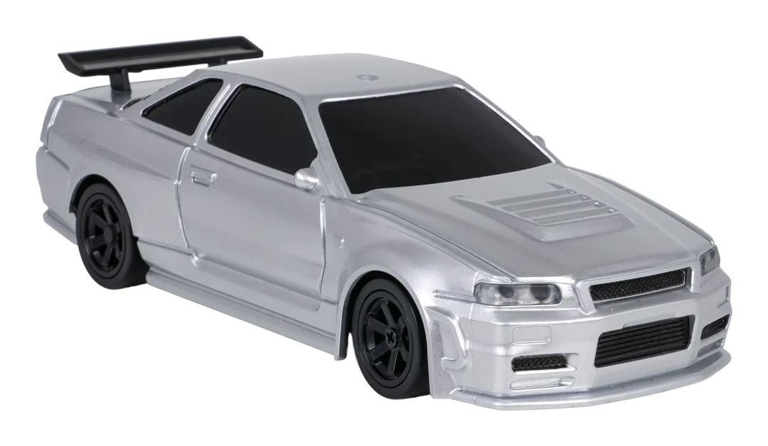R/C Drift Car 1:43 Srebrni + Dodaci_5