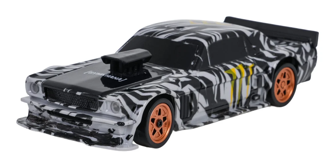R/C Drift Car 1:43 Srebrni prugasti + Dodaci_2