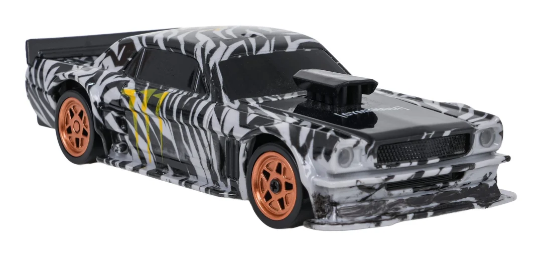 R/C Drift Car 1:43 Srebrni prugasti + Dodaci_5