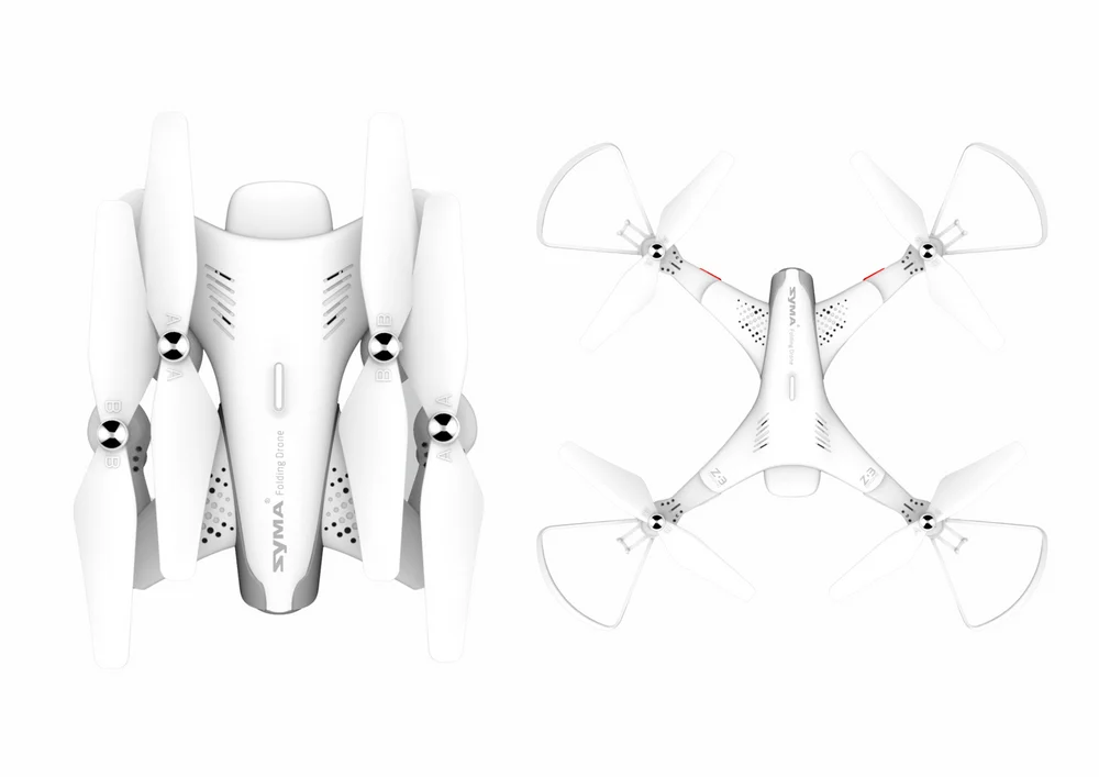 RC Dron Z3 720P Kamera Bijela_2
