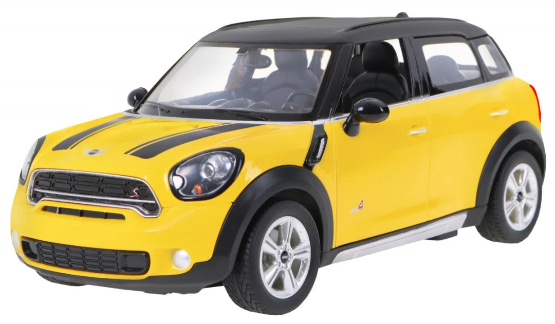 R/C Mini Countryman žuti 1:14 RASTAR_2