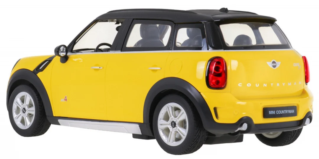 R/C Mini Countryman žuti 1:14 RASTAR_3