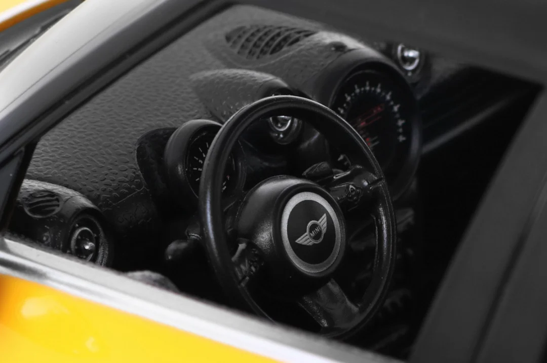 R/C Mini Countryman žuti 1:14 RASTAR_4