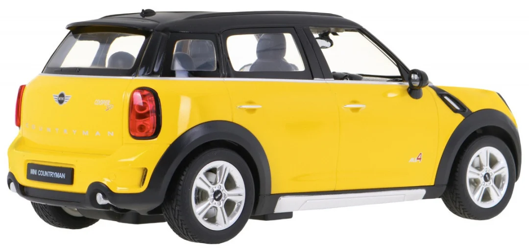 R/C Mini Countryman žuti 1:14 RASTAR_5