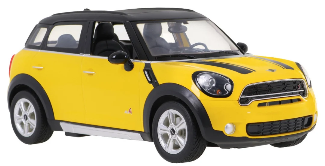 R/C Mini Countryman žuti 1:14 RASTAR_6