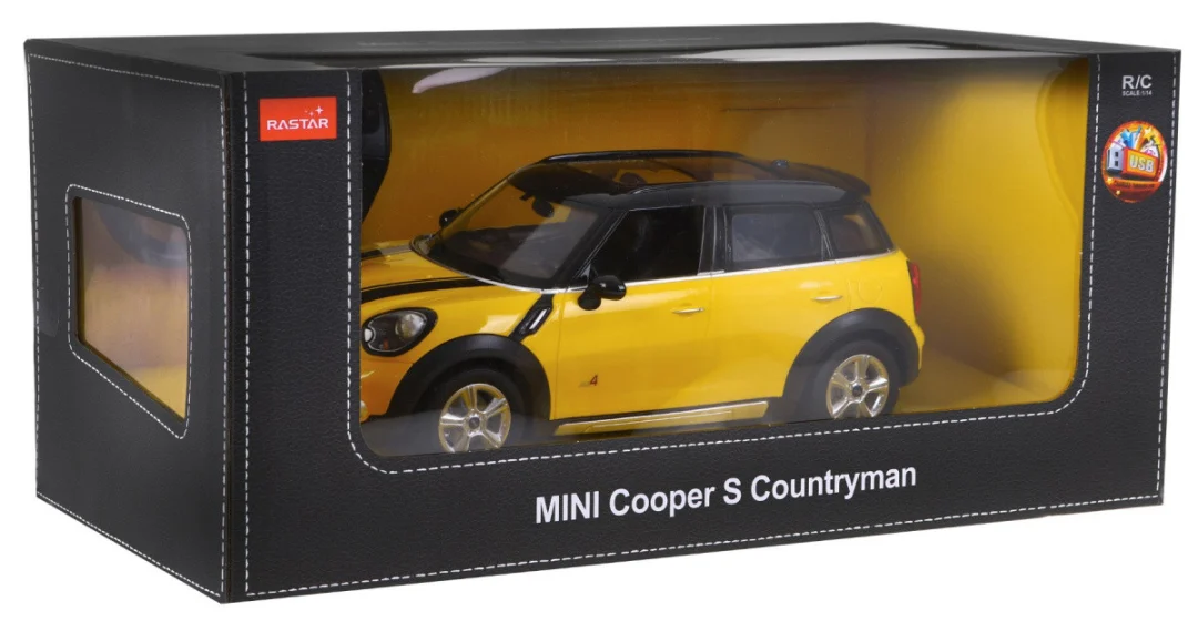 R/C Mini Countryman žuti 1:14 RASTAR_8