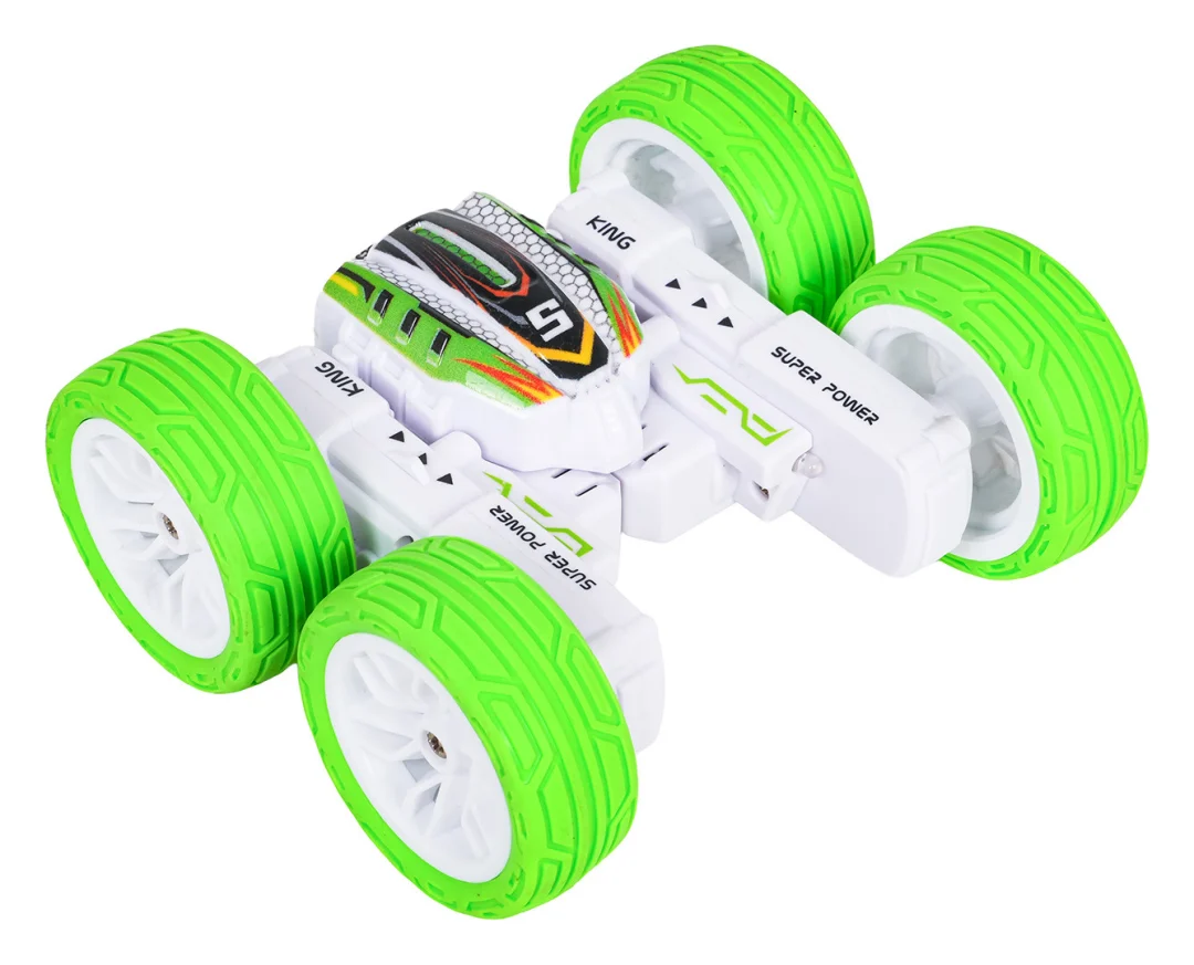 R/C POWER STUNT vozilo 1:32 zeleno_3