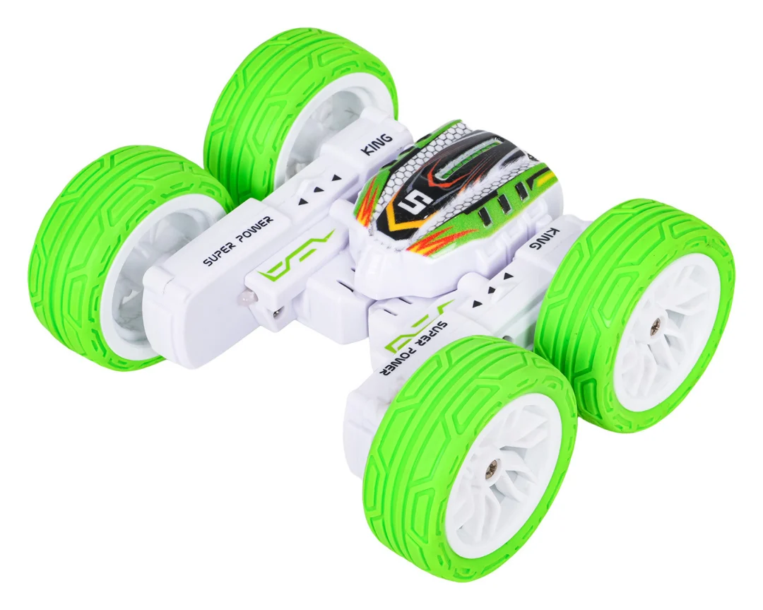 R/C POWER STUNT vozilo 1:32 zeleno_4