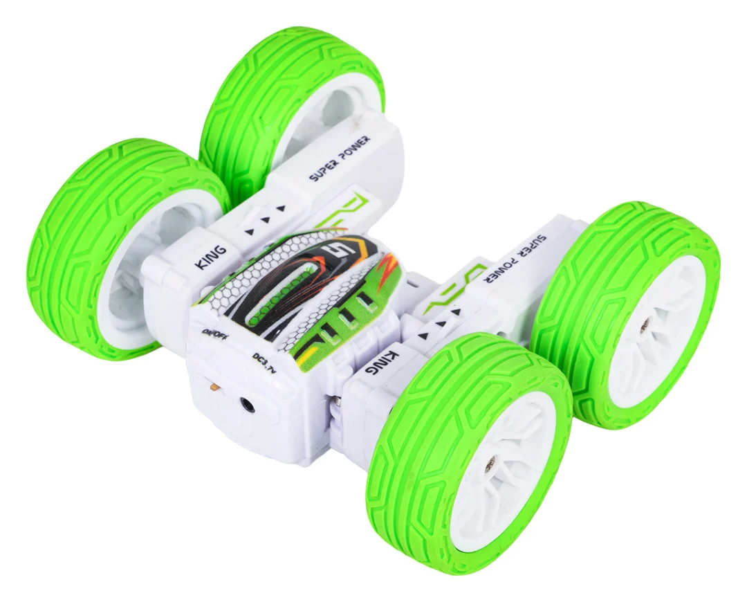 R/C POWER STUNT vozilo 1:32 zeleno_6