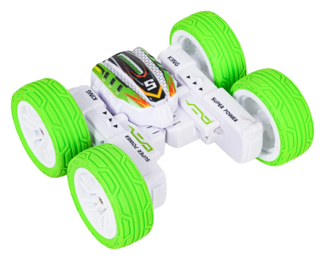 R/C POWER STUNT vozilo 1:32 zeleno_7