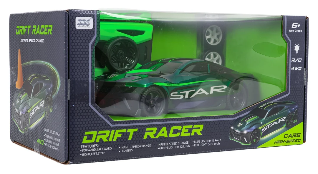 R/C STAR zeleno vozilo_7