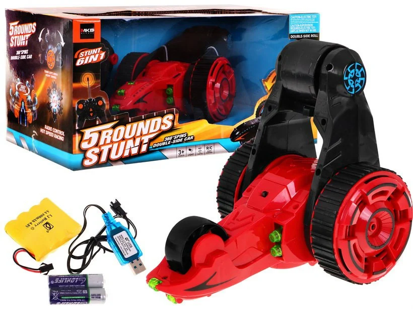 R/C STUNTS 5 U 1 dvostrani automobil_10
