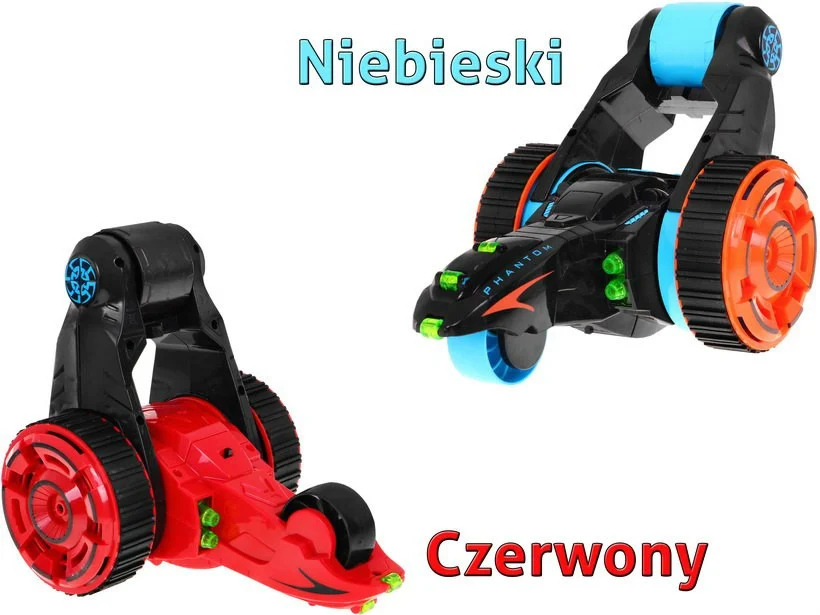 R/C STUNTS 5 U 1 dvostrani automobil_12