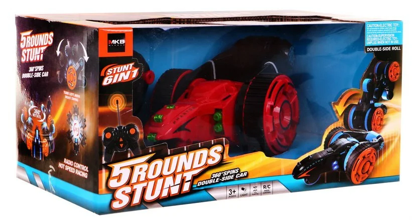 R/C STUNTS 5 U 1 dvostrani automobil_13