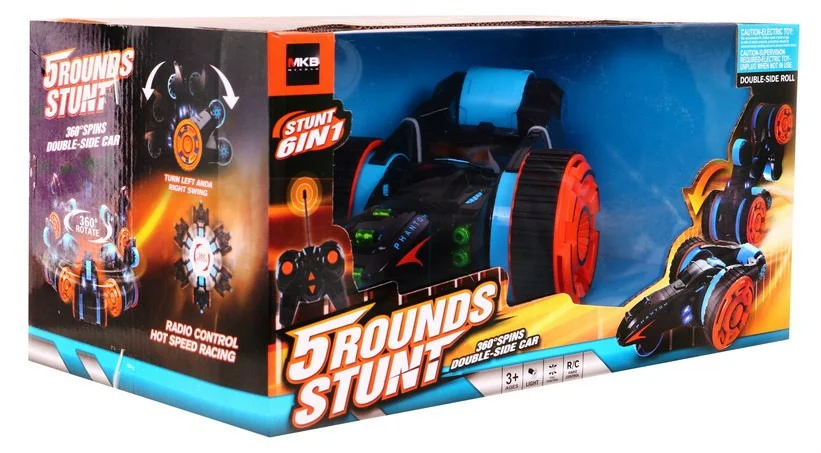 R/C STUNTS 5 U 1 dvostrani automobil_6