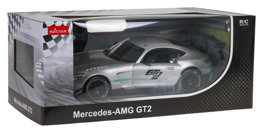 R/C auto 1:14 Mercedes-AMG GT2 sivi RASTAR_19