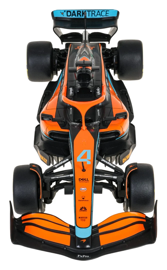 R/C auto 1:18 McLaren F1 MCL36 narančasti RASTAR_11