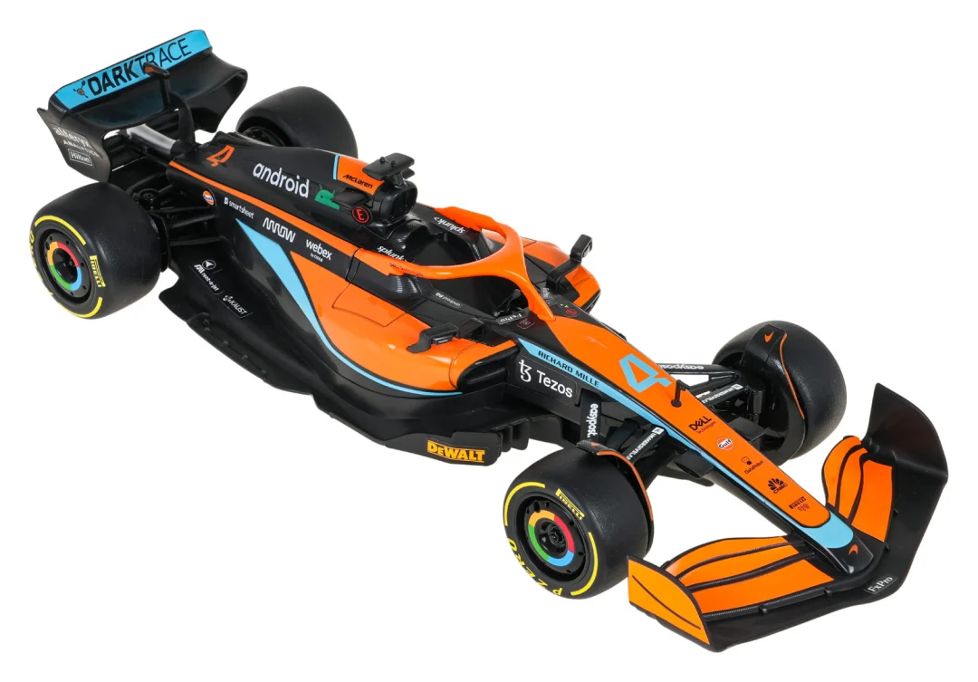 R/C auto 1:18 McLaren F1 MCL36 narančasti RASTAR_12