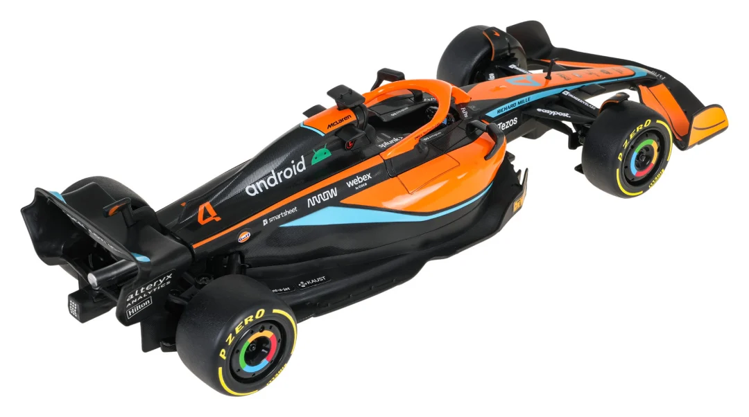 R/C auto 1:18 McLaren F1 MCL36 narančasti RASTAR_14
