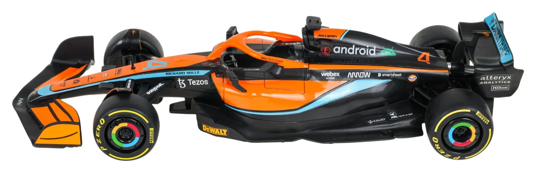 R/C auto 1:18 McLaren F1 MCL36 narančasti RASTAR_15