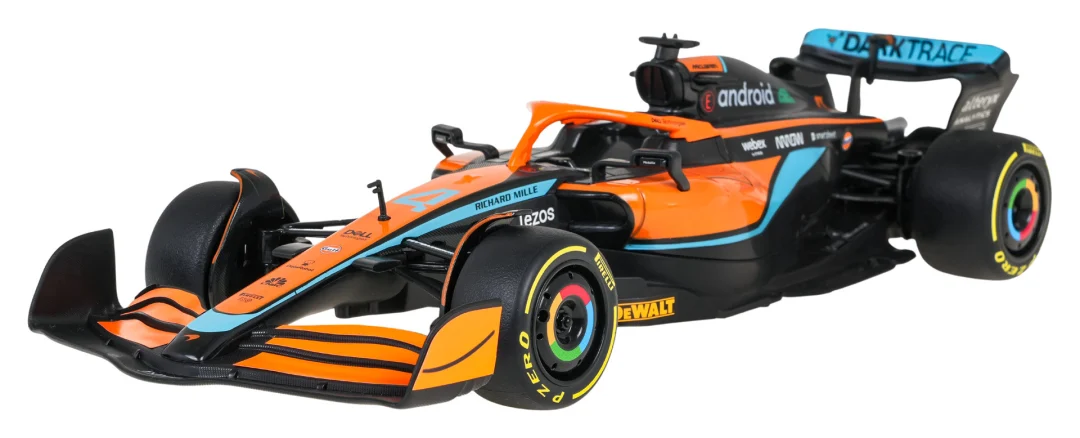 R/C auto 1:18 McLaren F1 MCL36 narančasti RASTAR_3