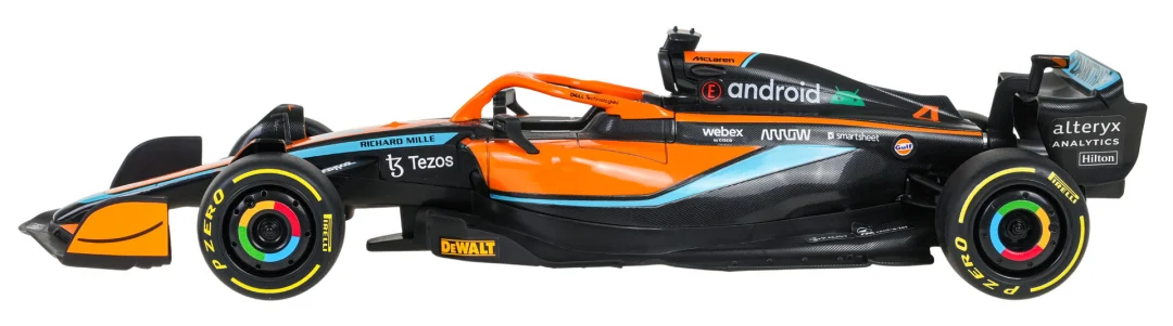 R/C auto 1:18 McLaren F1 MCL36 narančasti RASTAR_5