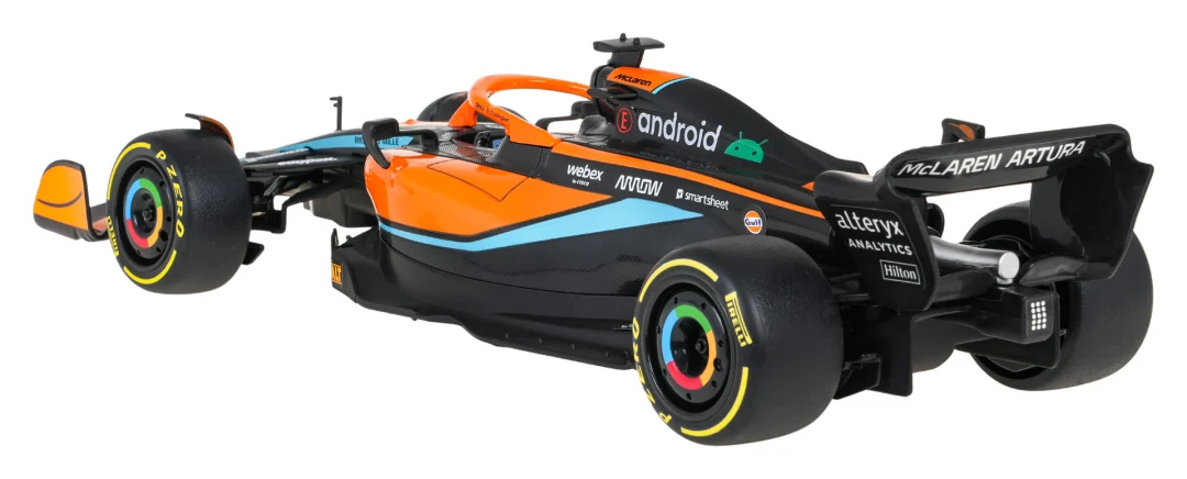 R/C auto 1:18 McLaren F1 MCL36 narančasti RASTAR_6