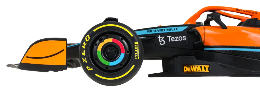 R/C auto 1:18 McLaren F1 MCL36 narančasti RASTAR_9