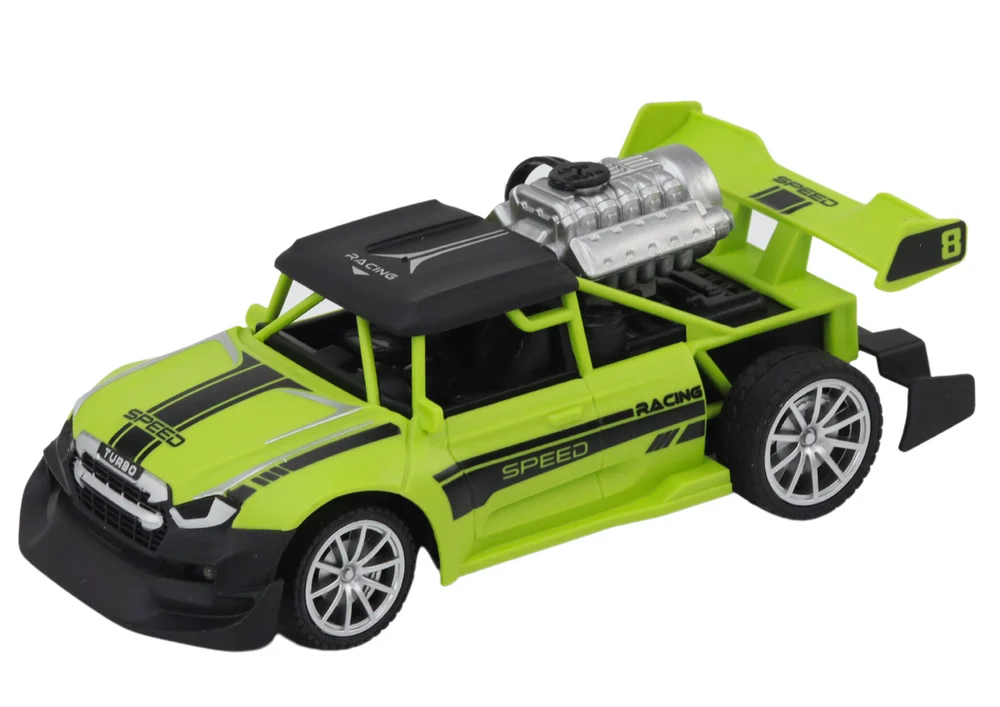 RC auto 1:20 s efektom dima i zelenim svjetlima_2