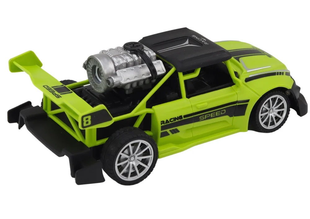 RC auto 1:20 s efektom dima i zelenim svjetlima_3