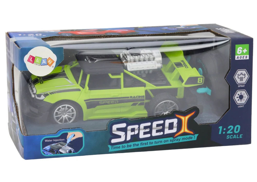 RC auto 1:20 s efektom dima i zelenim svjetlima_5