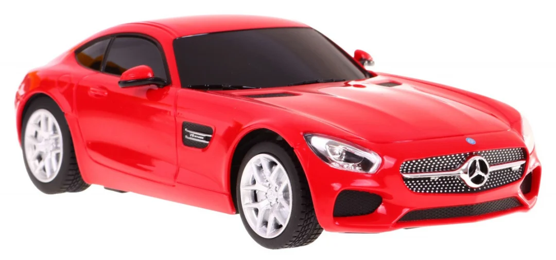 R/C auto Mercedes AMG GT crveni 1:24 RASTAR_2