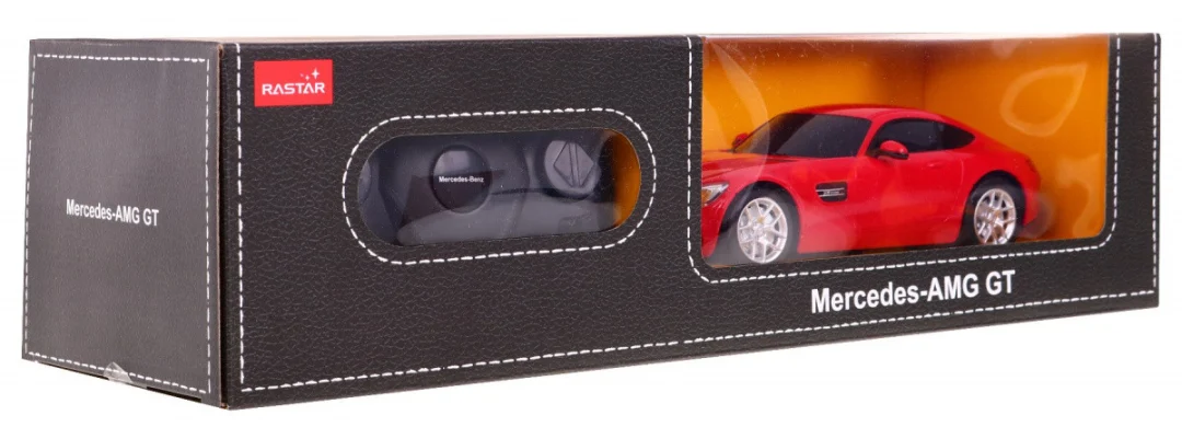 R/C auto Mercedes AMG GT crveni 1:24 RASTAR_6