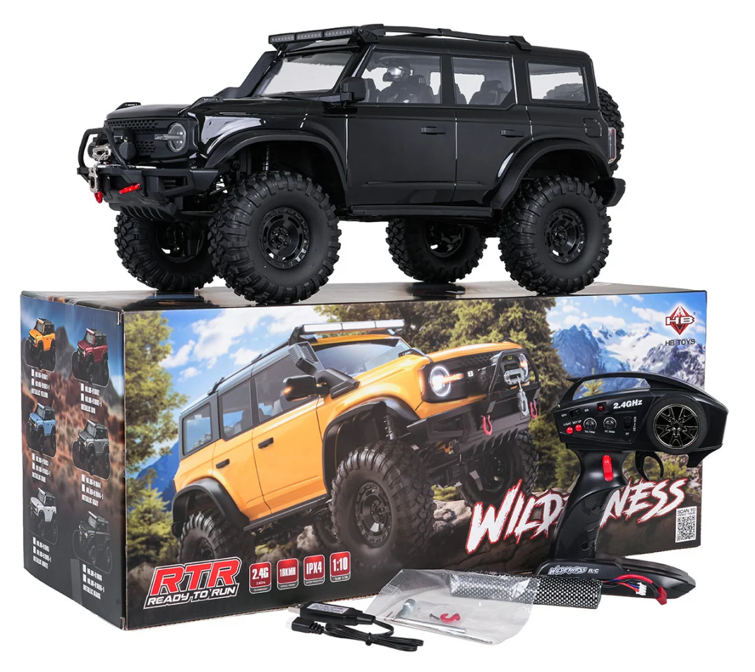 R/C auto WILDERNESS 1:10 Crni_2